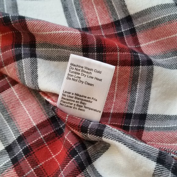 Jachs Girlfriend Red Plaid Shirt - Picture 8 of 8